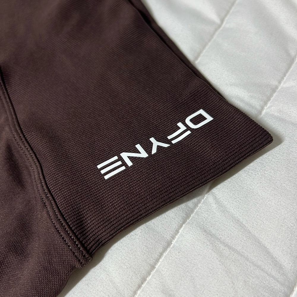 Dfyne Brown Dynamic Leggings